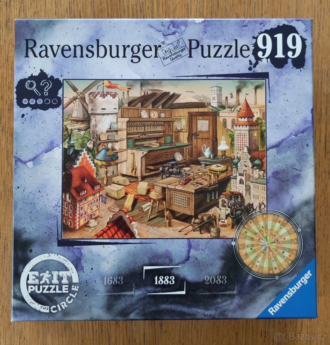 Puzzle exit Ravensburger 919
