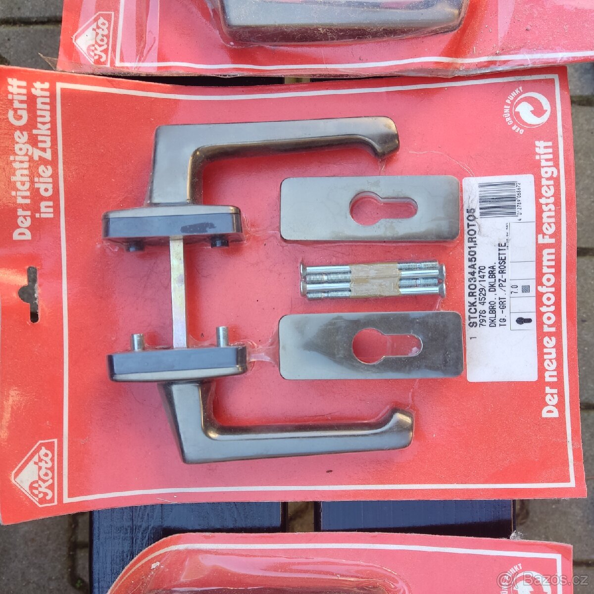 Dveřní kování rotto kliky nové 2 ks