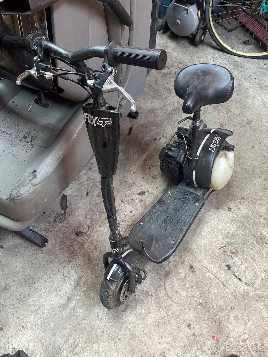 Benzinová koloběžka