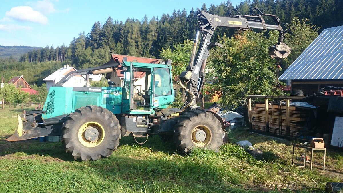 Timberjack 360c