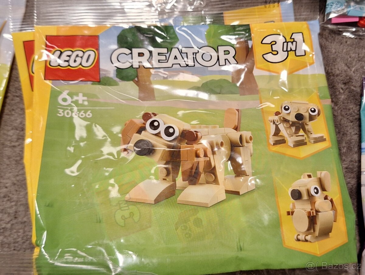 Lego creator nové