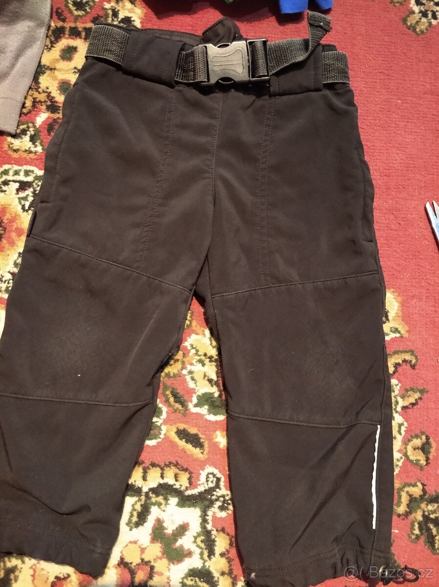 Zimní softshell kalhoty,vel. 92