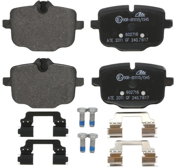 Originální brzdové destičky ATE BMW