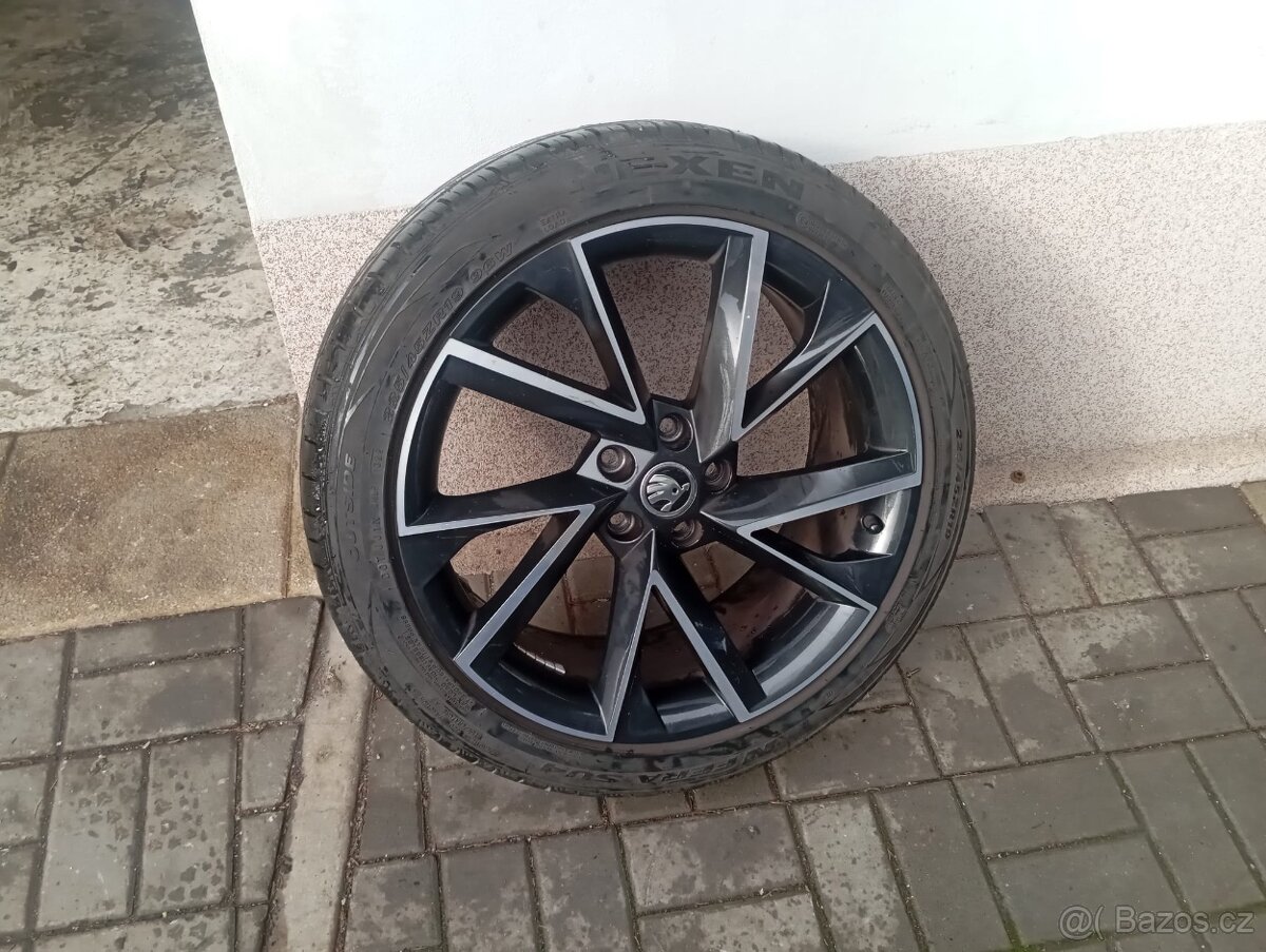 Alu kola Škoda Karoq