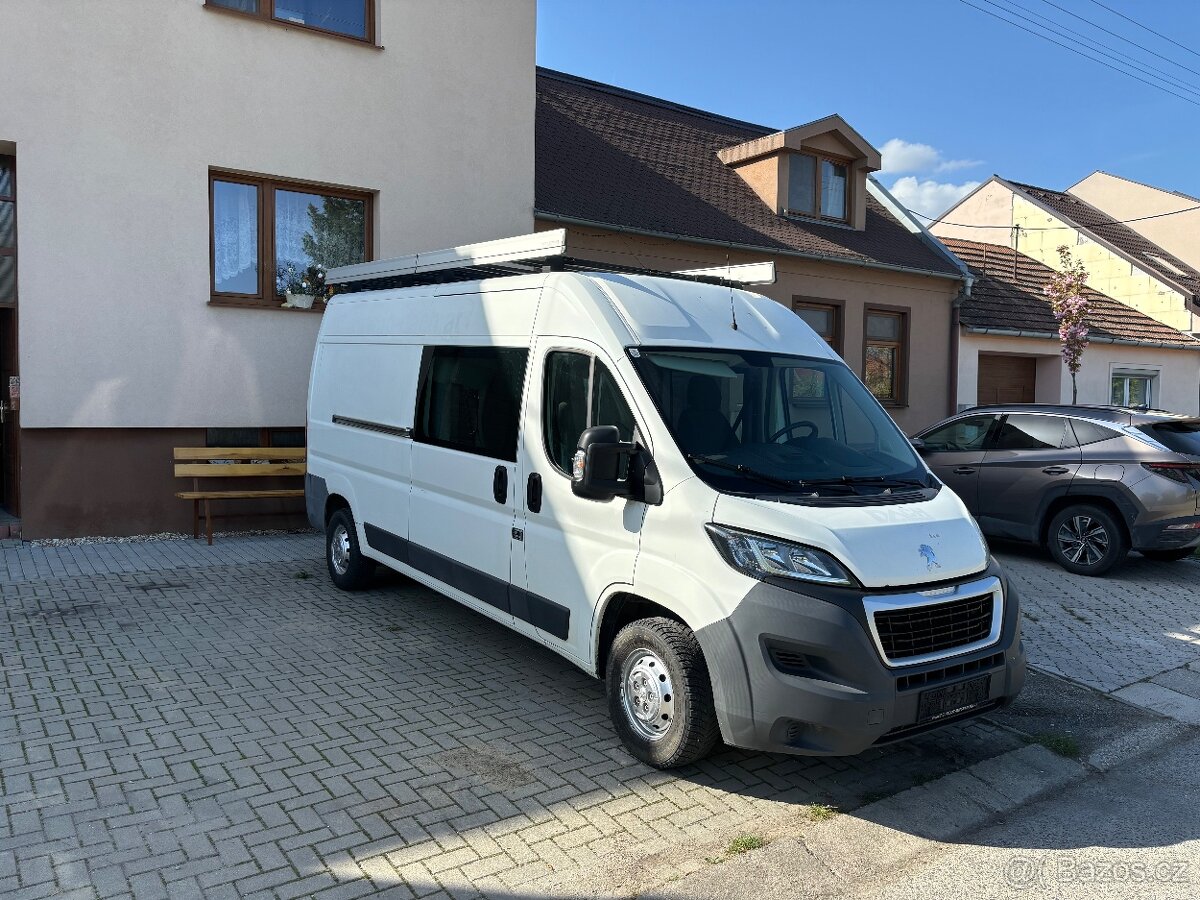 Peugeot Boxer 6 miestne L3 H2