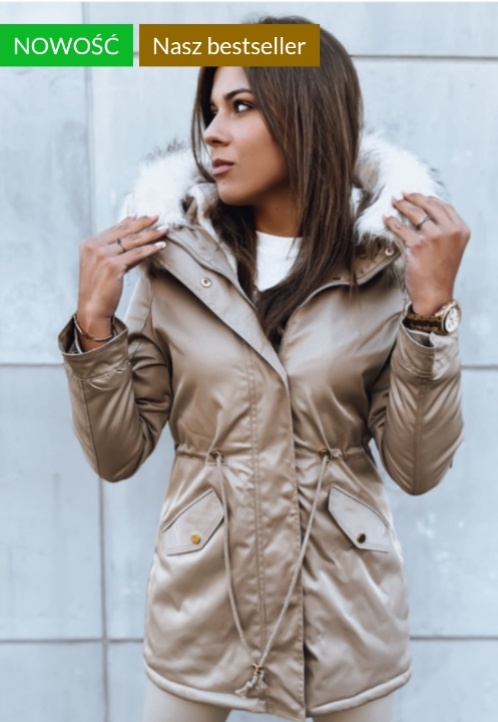 Nová dámská parka L,M