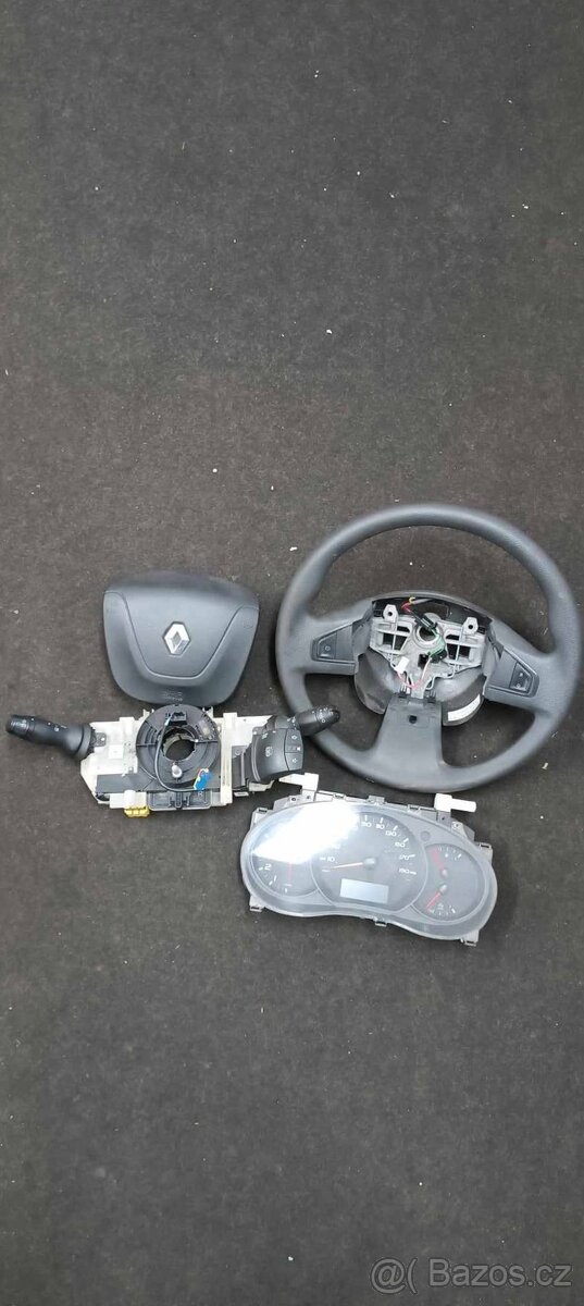 Renault Master III 2.3DCI páčky pod volant, VOLANT NEMÁM