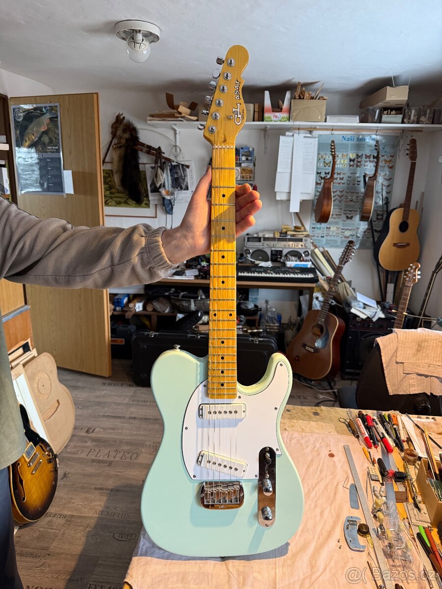 G&L Tribute ASAT Special Surf Green
