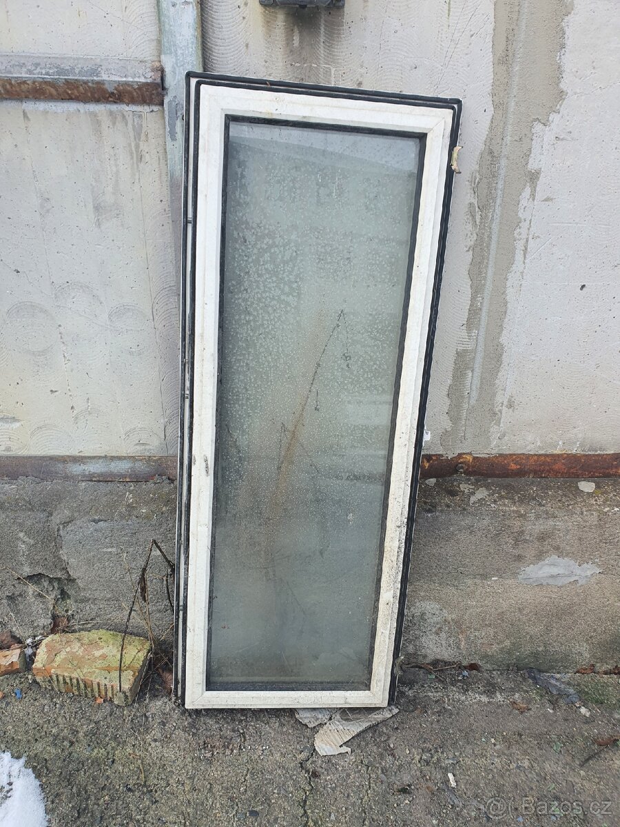 Plast okno ZA ODVOZ poslední 1 ks