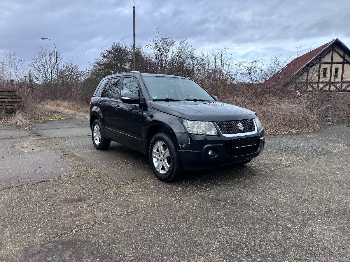 Suzuki Grand VITARA 1,9DDiS 95kw 4x4