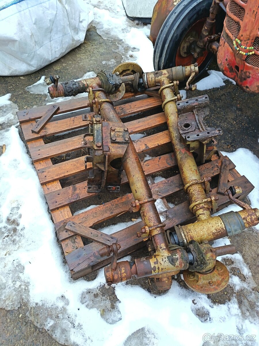 Díly Zetor 3011 4011