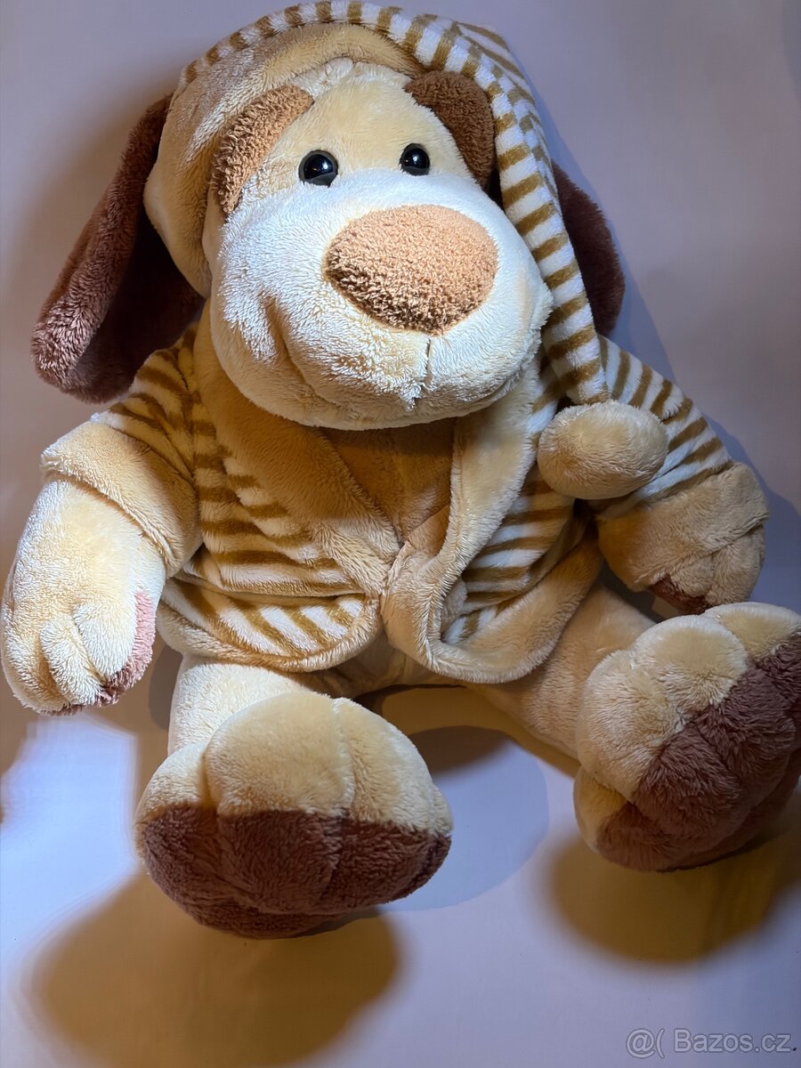 Prodám plyšového psa