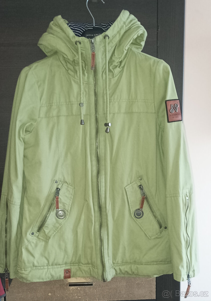 Dámská bunda na přechodné období