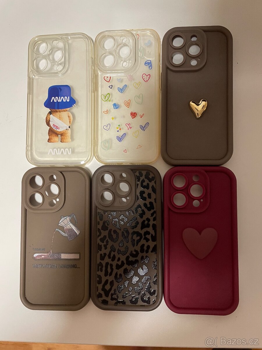 Kryty iPhone 14pro 6ks