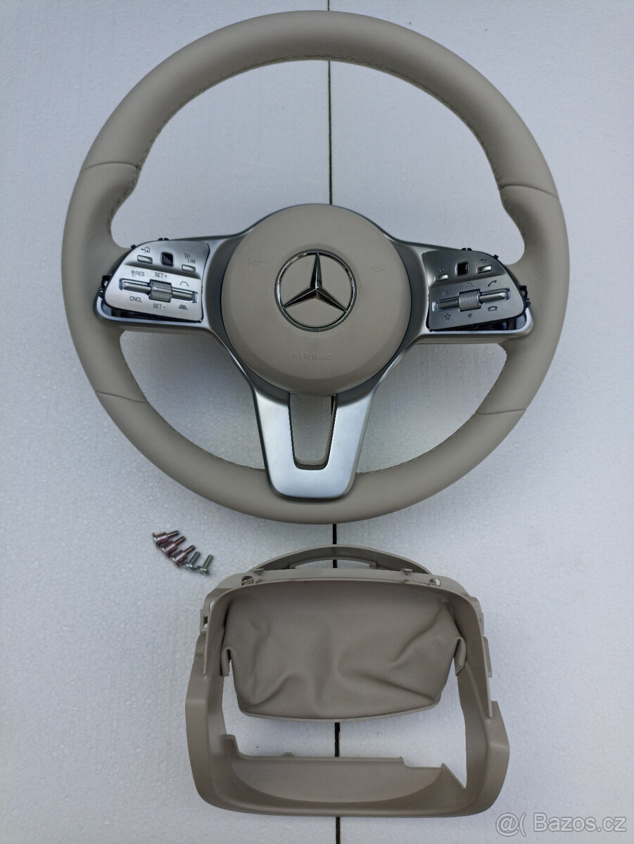 NOVÝ béžový volant Mercedes Benz CLS W257