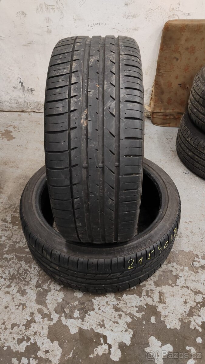 215/40 R18 Kumho letní pneumatiky.