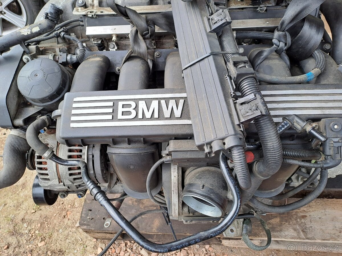 Motor n52b30a  N52B30A. 190KW 6KVALT PREVODOVKA