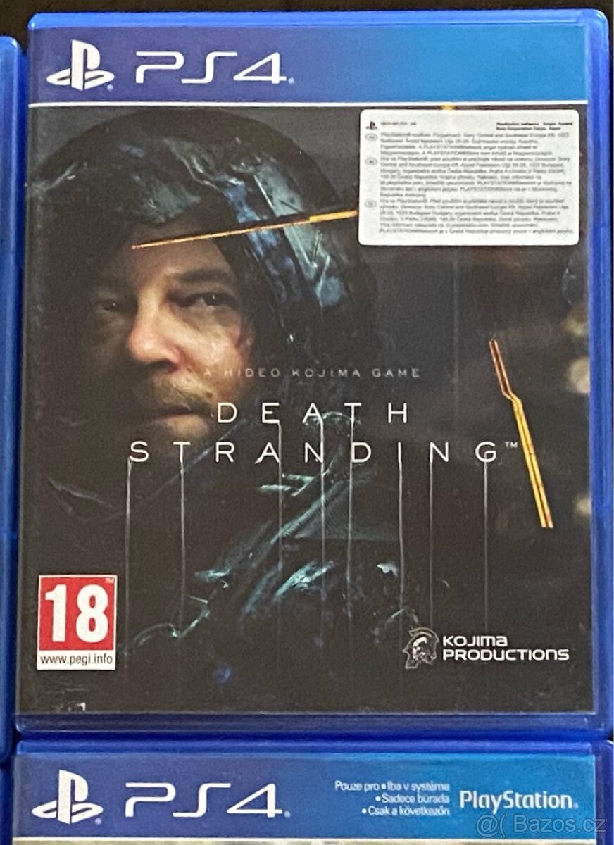 Hra na PS4 Death Stranding