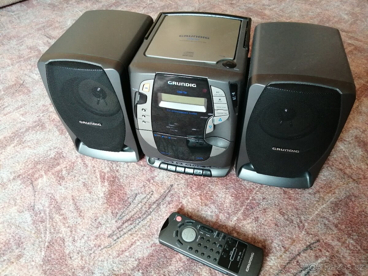 Rádio, CD, audio přehrávač