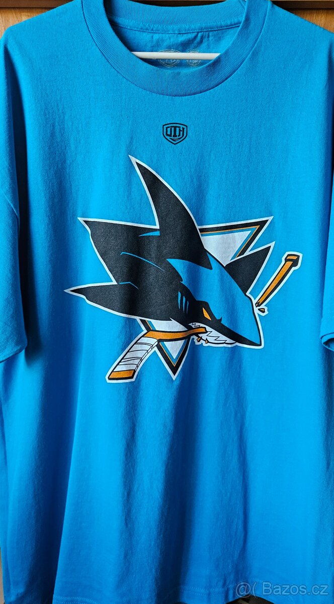 San Jose Sharks nové triko