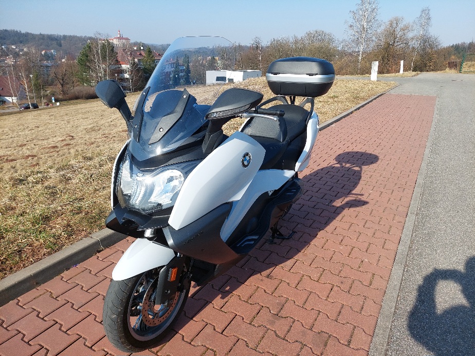 BMW C650 GT r.v. 2018, 16138 km