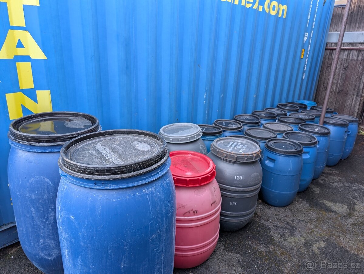 Plastové sudy 60L - 150L