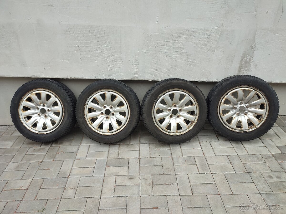 Plechové disky 6x16 et48 5x112 alcar hybrid