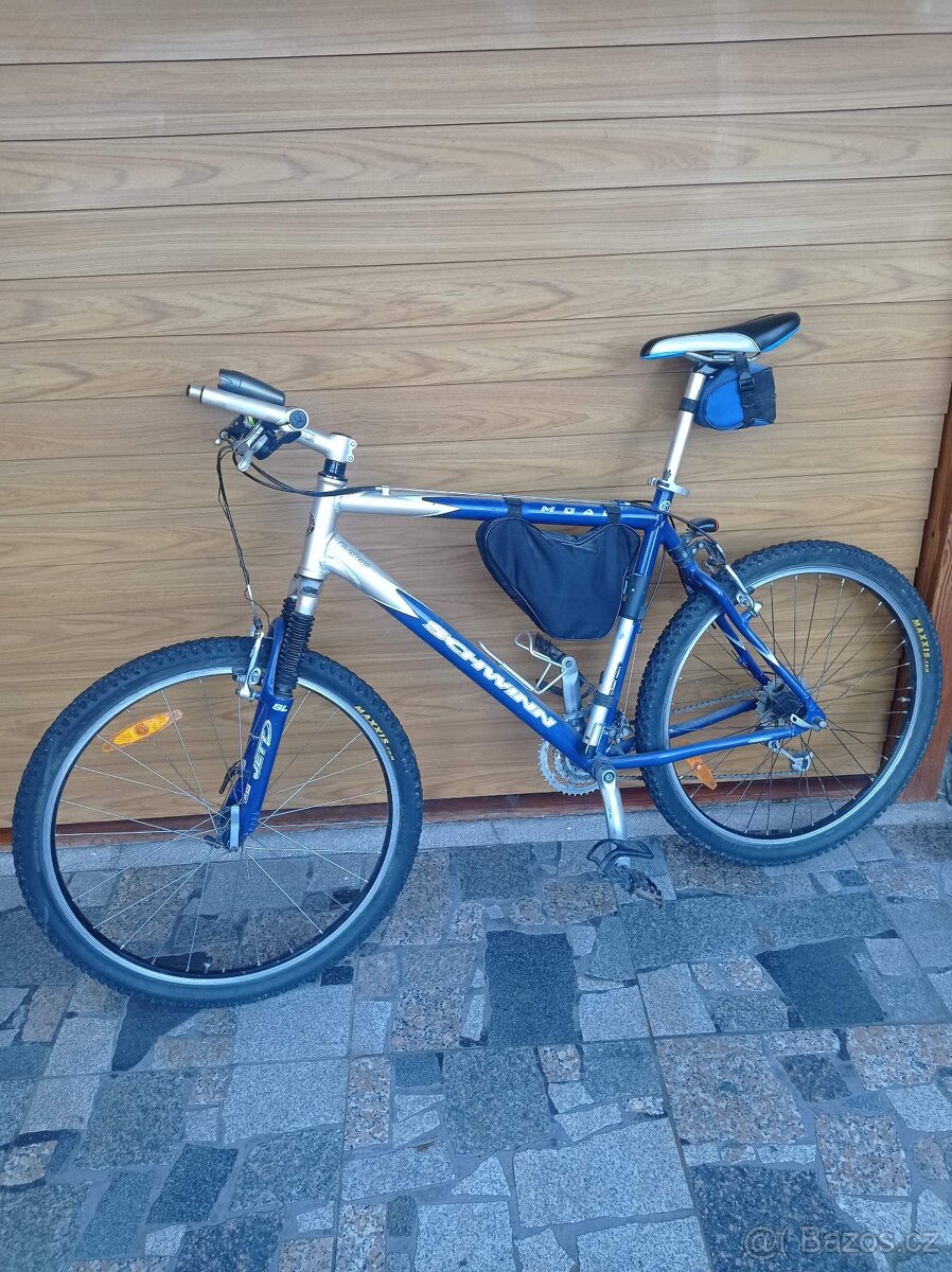 Kultovní americké horské kolo Schwinn  moab M2 21"26"