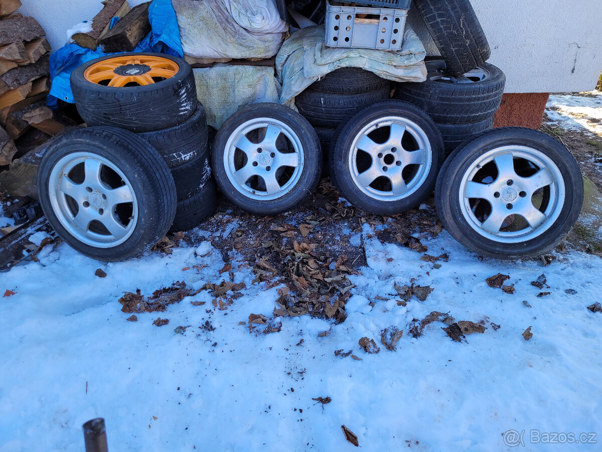 Alu disky 4x108 R16 Ford
