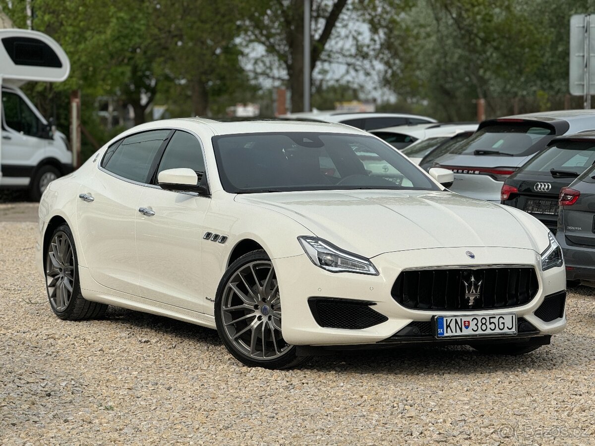 MASERATI QUATTROPORTE GRANSPORT 3.0 V6 SQ4