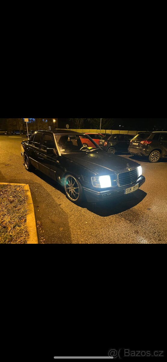 Mercedes w124 om 606