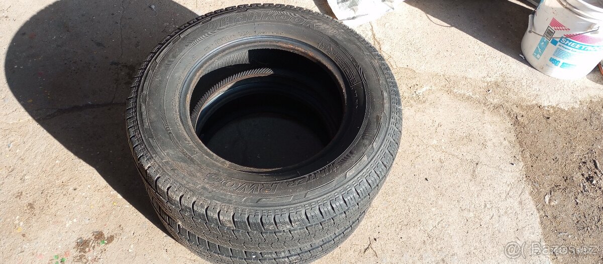 Rezerva a pneu 215/70 R15C 109/107R