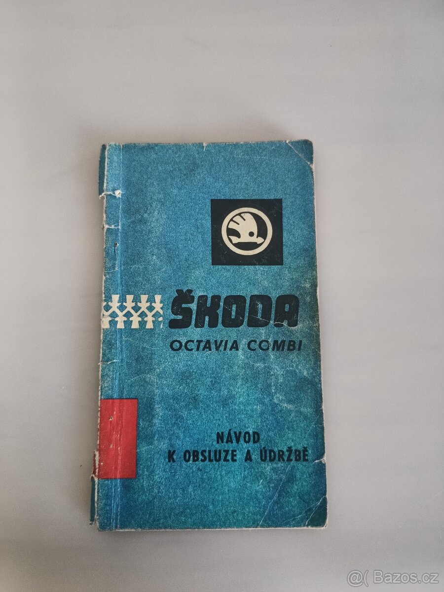 Škoda Octavia kombi návod 1965 - 1966