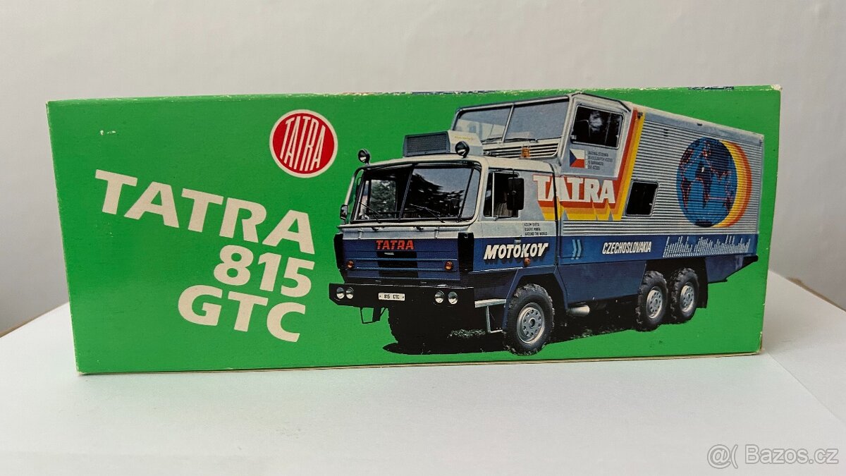 Tatra 815 GTC okolo sveta 1:43 KDN uloženka r. 1991