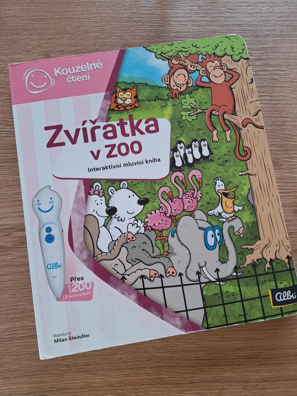 Kouzelné čtení Albi Zvířátka v Zoo