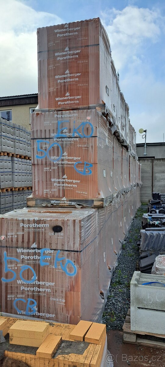 Porotherm 50 EKO+CB