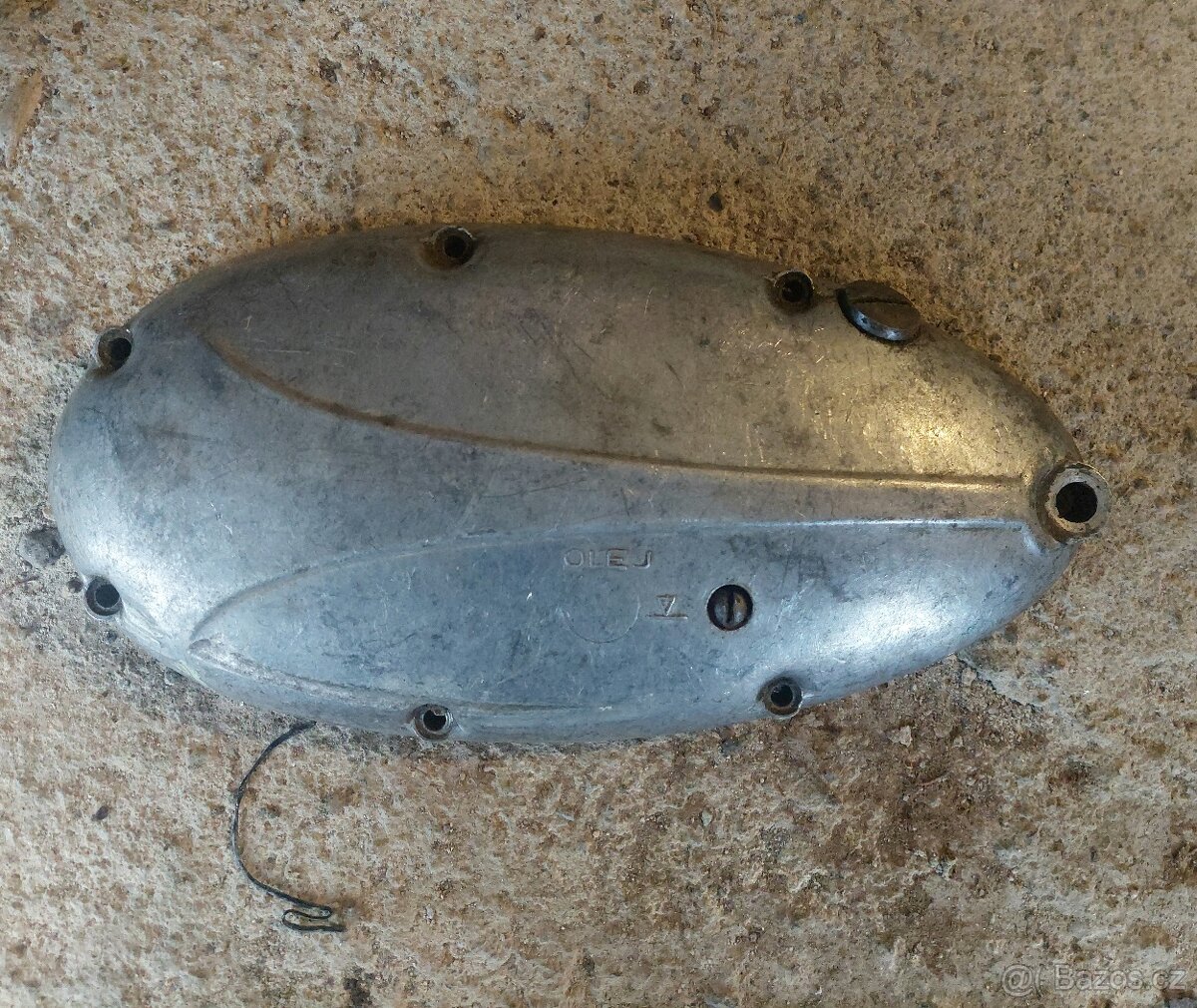 Jawa 50 kryt motoru 2