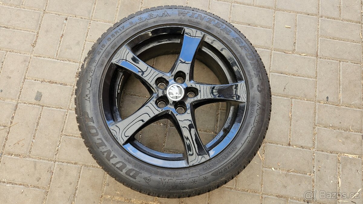 Zimní Sada Alu 5x112 215/55 R17 Škoda Superb - Passat B8