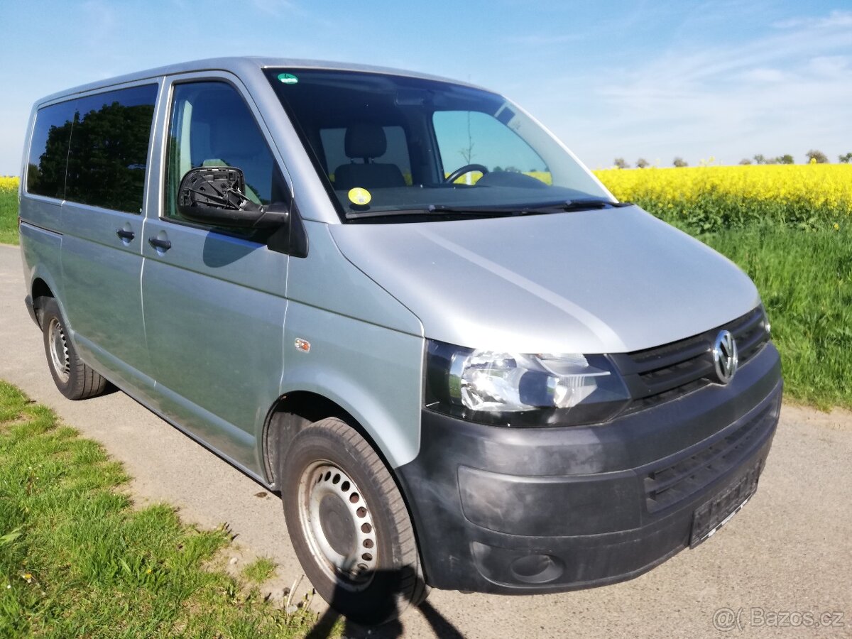 T5 2.0tdi 103kw DSG r.v. 2014 - obytný- sleva