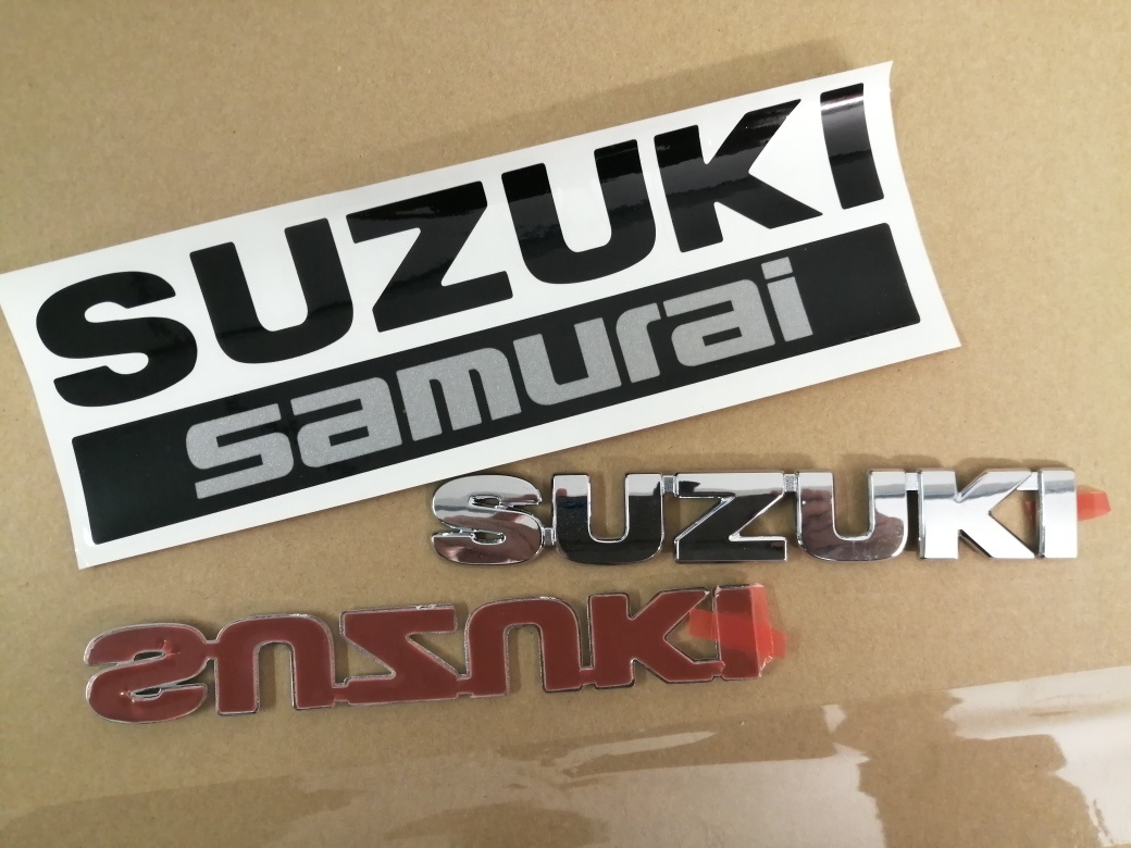 Těsnění Suzuki Samurai.