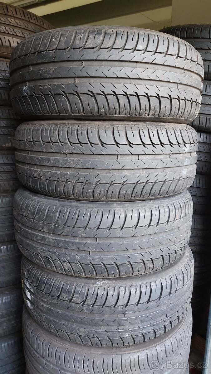 Pneu letní, 4 ks, rozměr 195/55/15, 85V, zn. BFGOODRICH