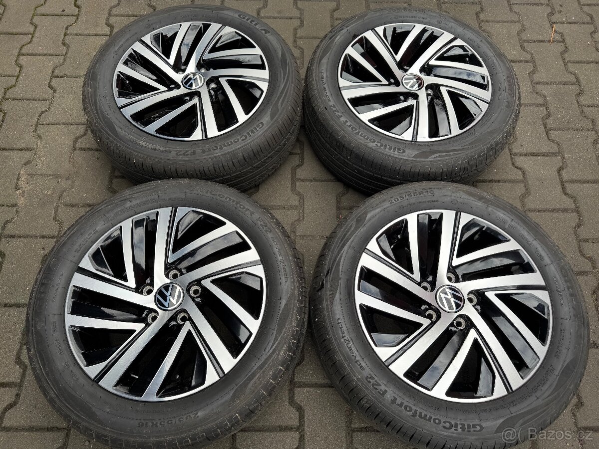 Letní sada orig VW 5x112 R16