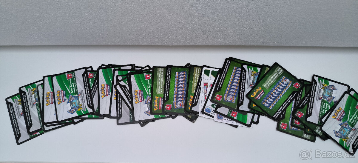Pokémon kartičky - Trading cards game - 53ks