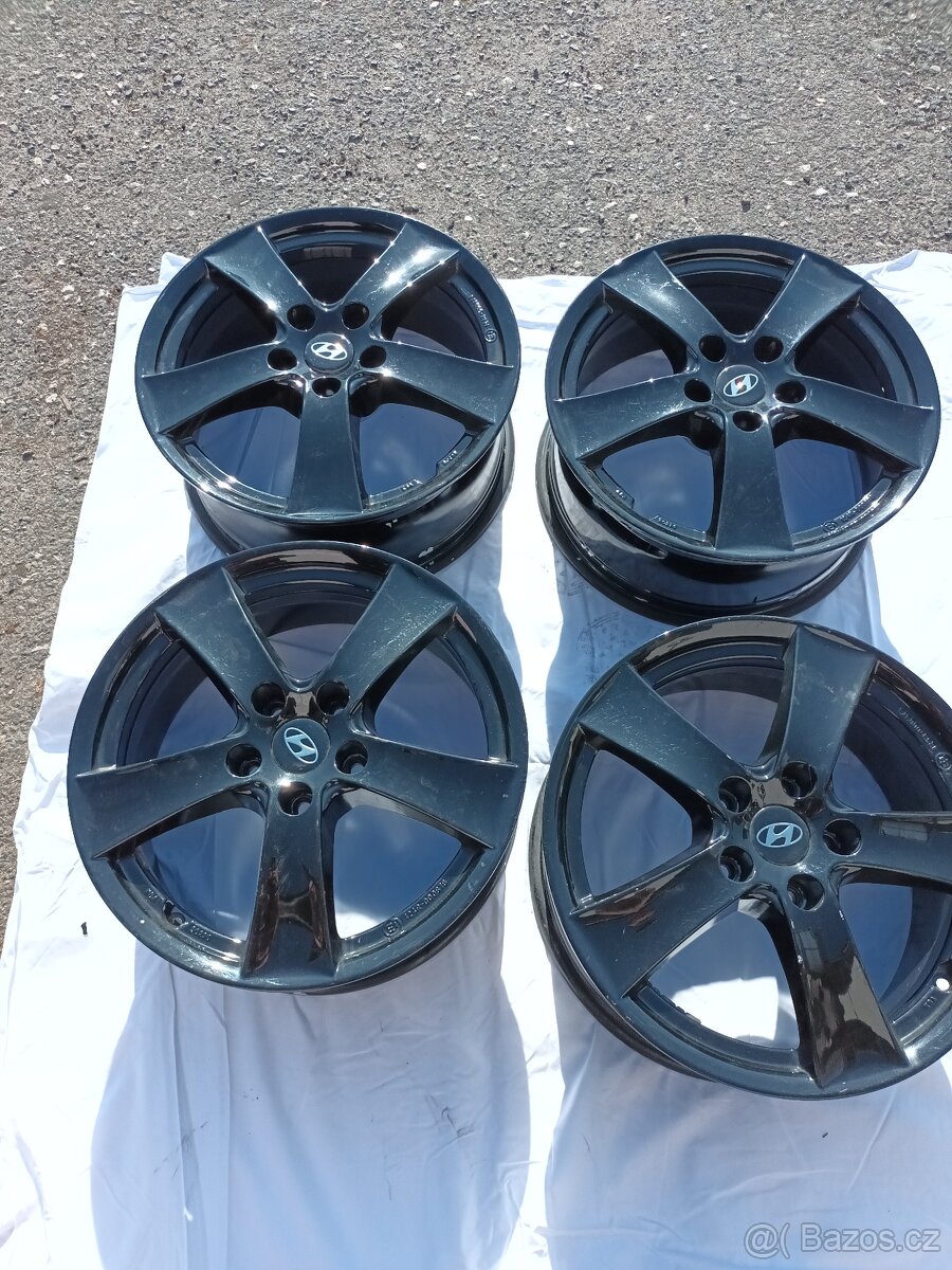 prodám alu kola 5x114,3 17"