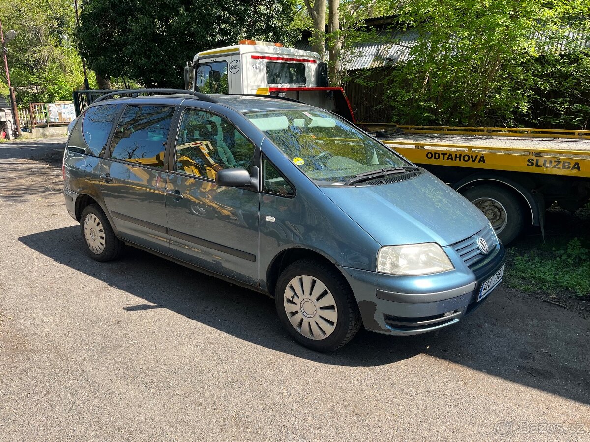 VW Sharan 1,9 tdi 96kw rv 2003