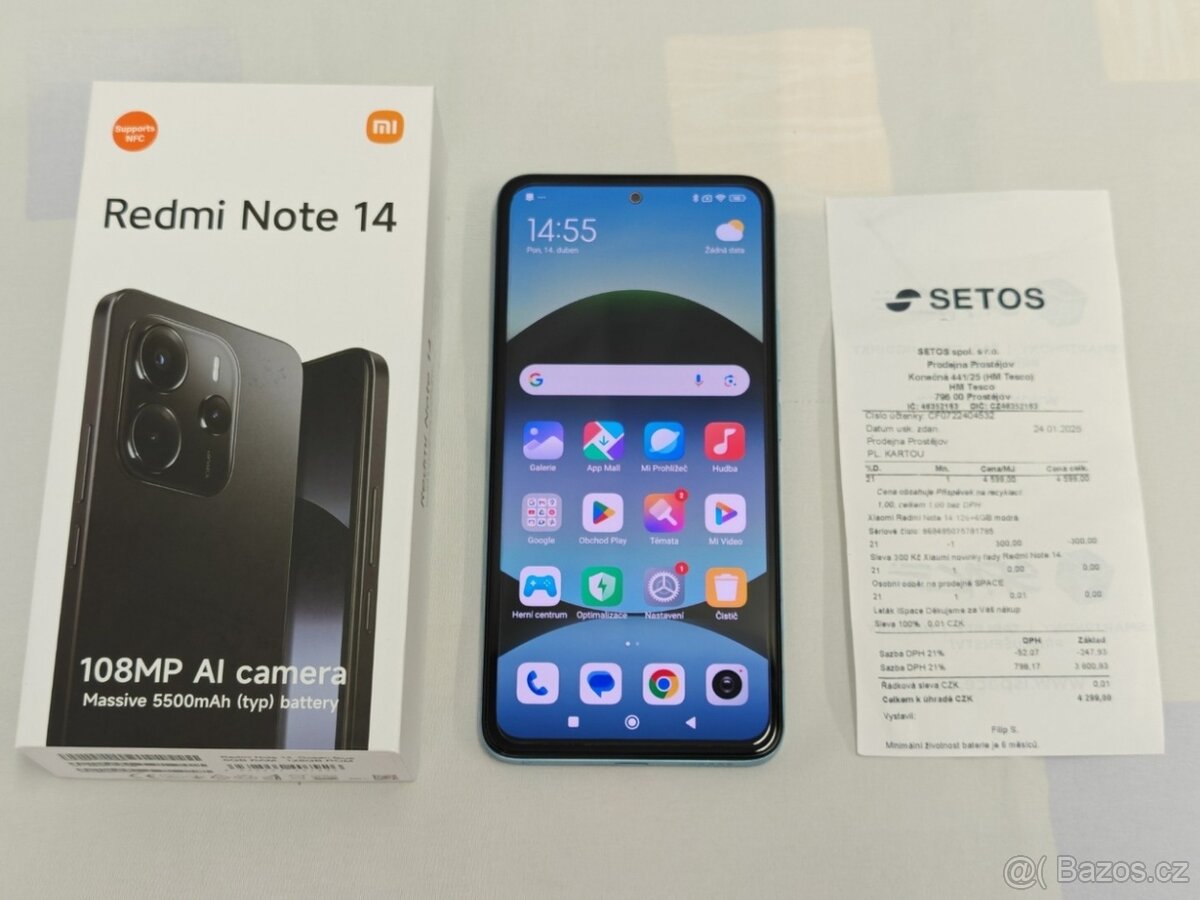 Xiaomi Redmi Note 14