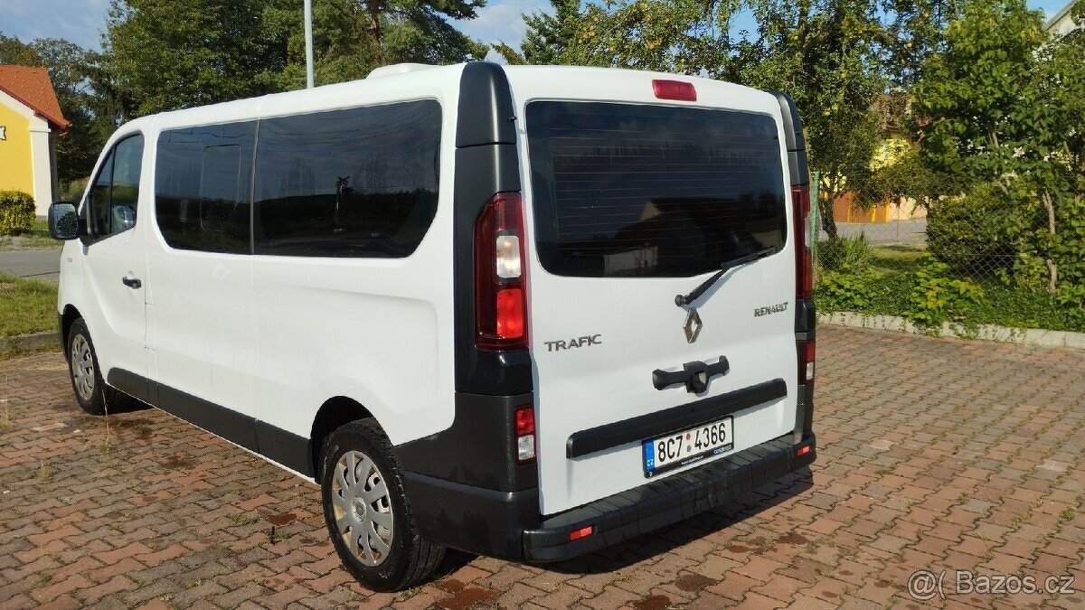 RENAULT TRAFIC LONG 1,6 CDi / 2020 /EUR-6 /STK 12/2026