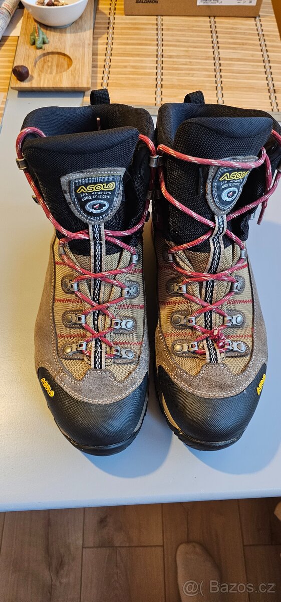 Vysoké boty do hor Asolo Fugitive GTX MW