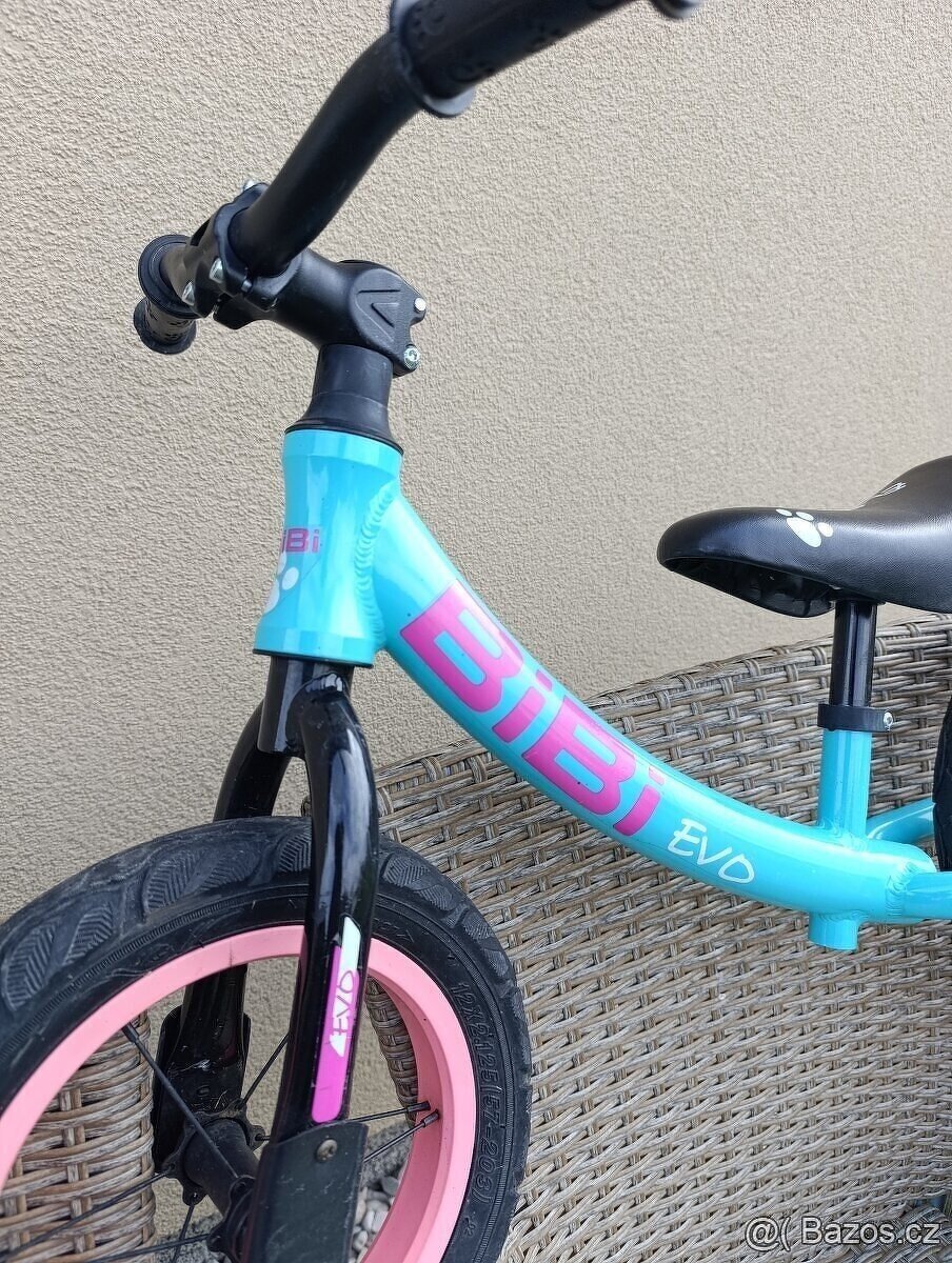 Bibi Evo mint/pink