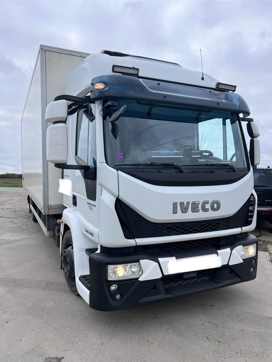 Iveco kargo 2017 skřínové +Chlazení 12t